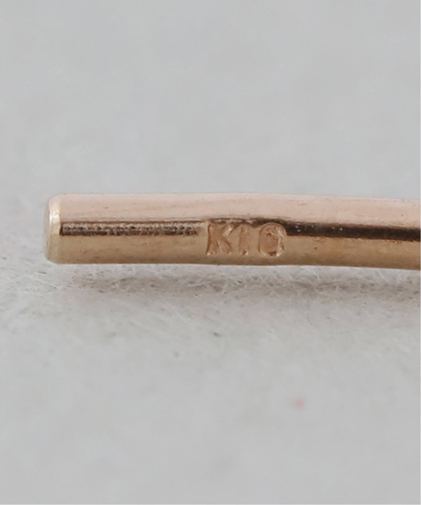 SLOBE アシンメトリーピアス K10（ピアス（両耳用））｜SLOBE IENA