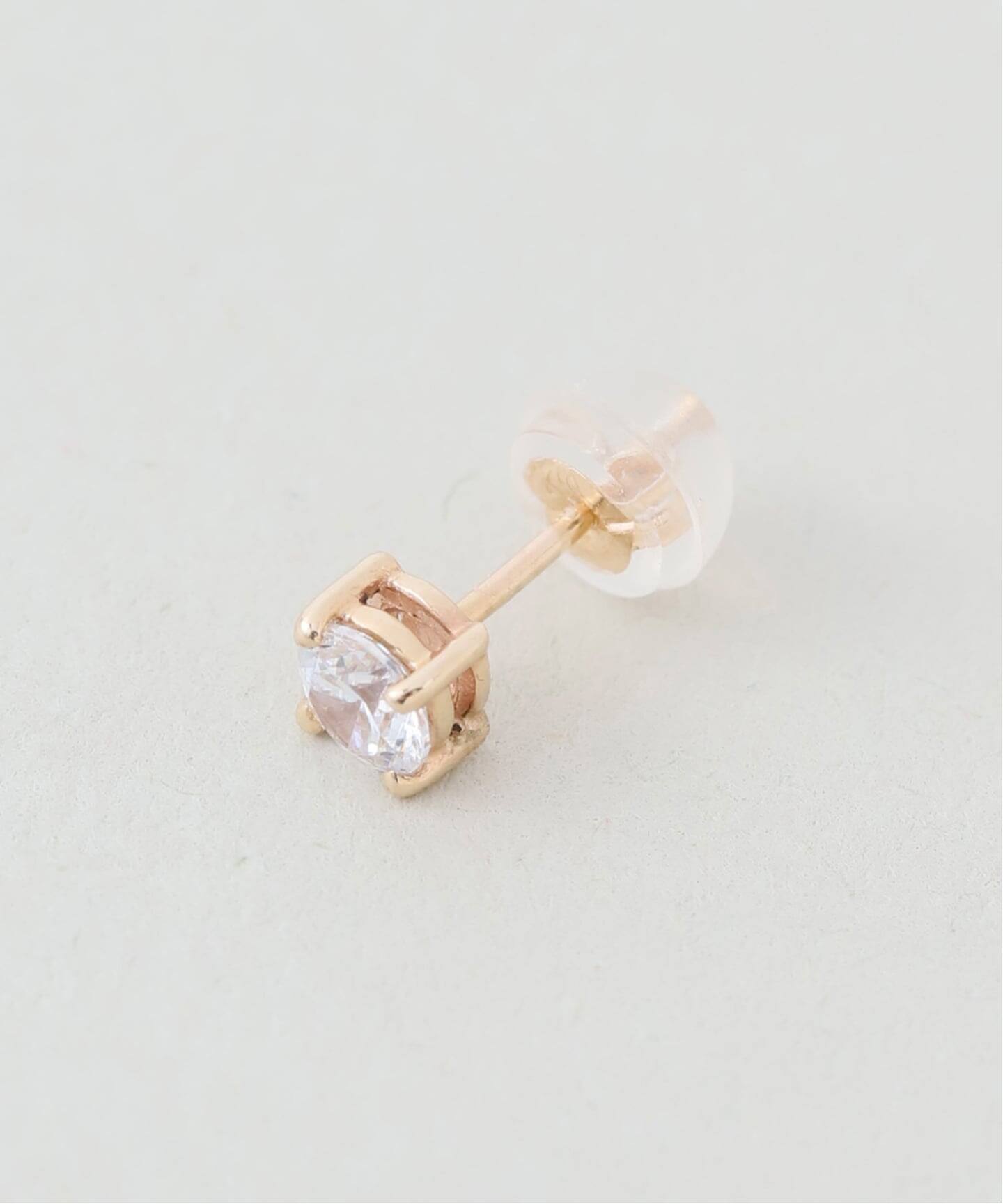 SLOBE アシンメトリーピアス K10（ピアス（両耳用））｜SLOBE IENA