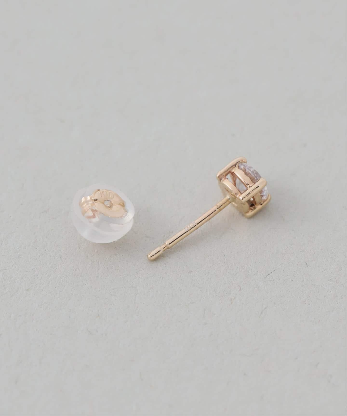 SLOBE アシンメトリーピアス K10（ピアス（両耳用））｜SLOBE IENA