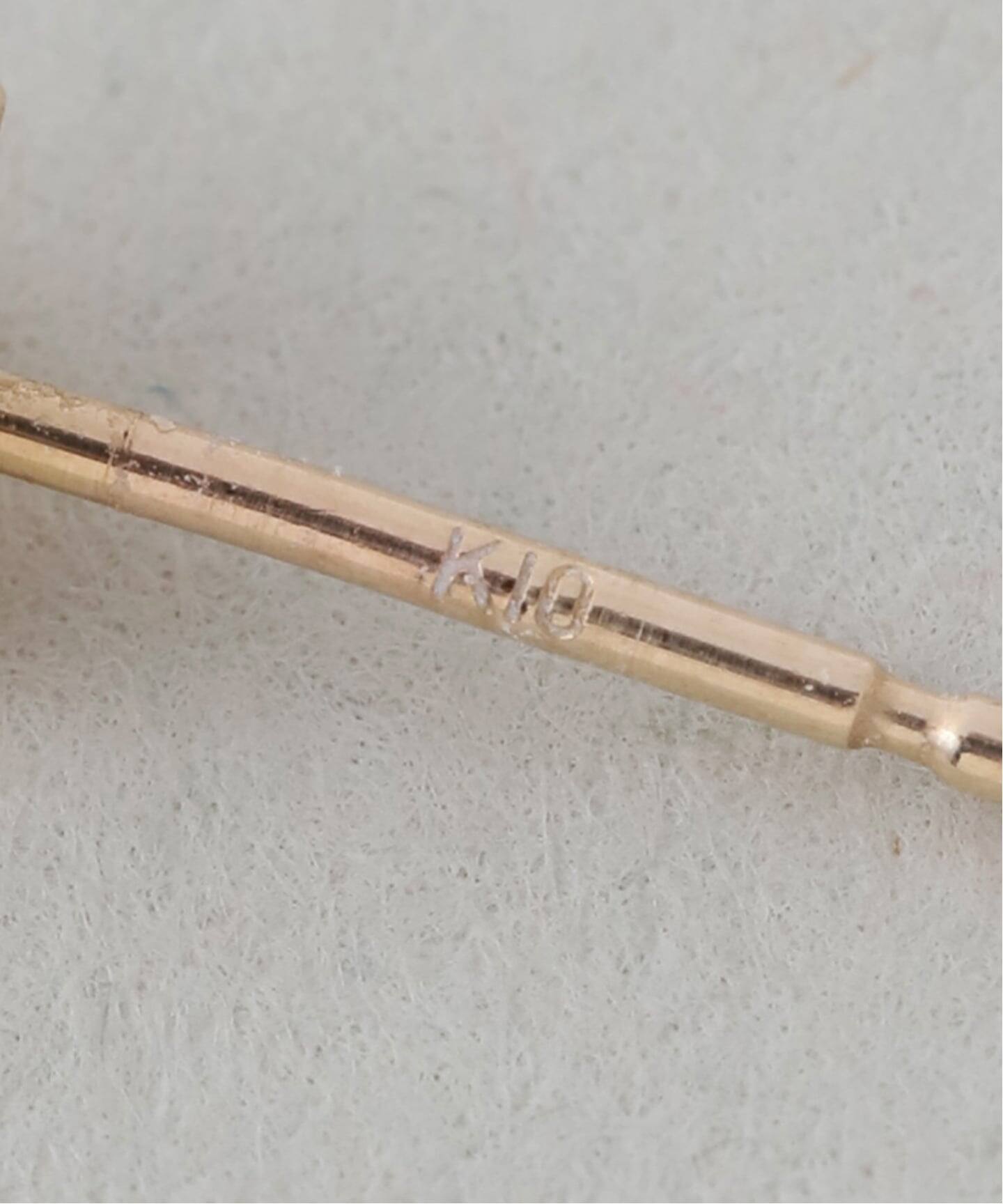 SLOBE アシンメトリーピアス K10（ピアス（両耳用））｜SLOBE IENA