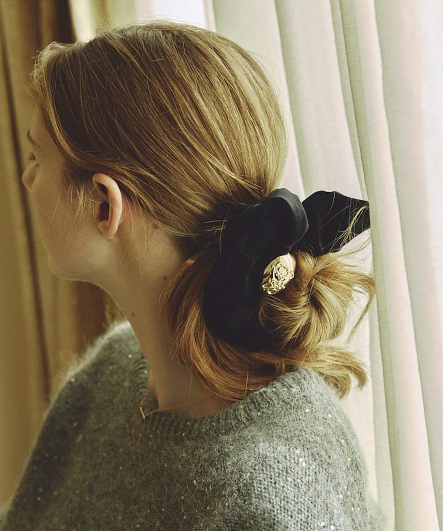 セット》Ex-Libris Paris SLOBE別注 シュシュ/ヘアゴムセット（ヘア