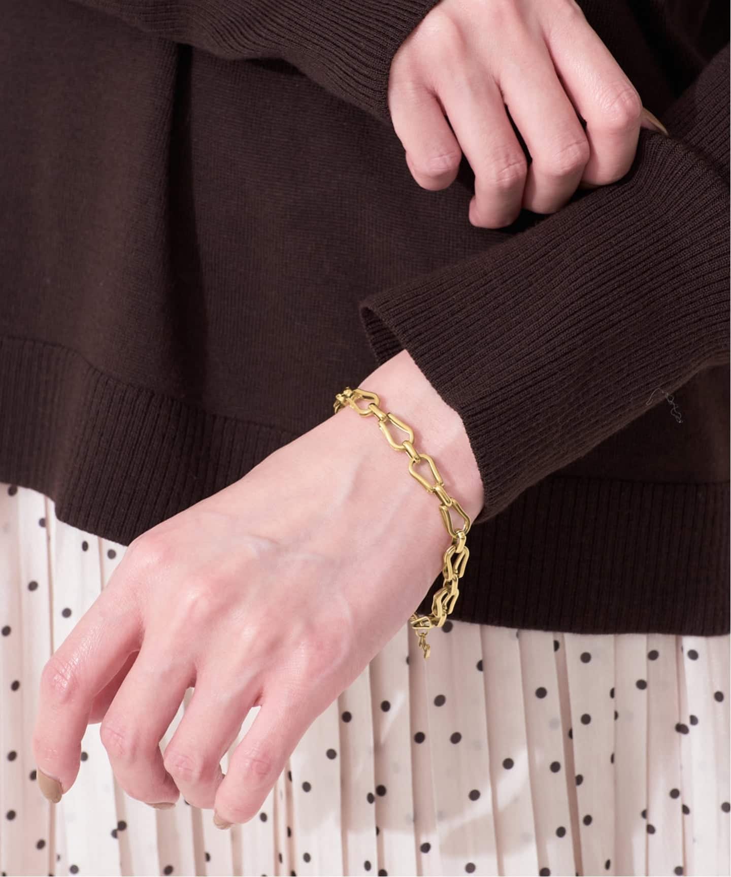 HARPIE/ハーピー チェーンブレスレット APOLLO（ブレスレット