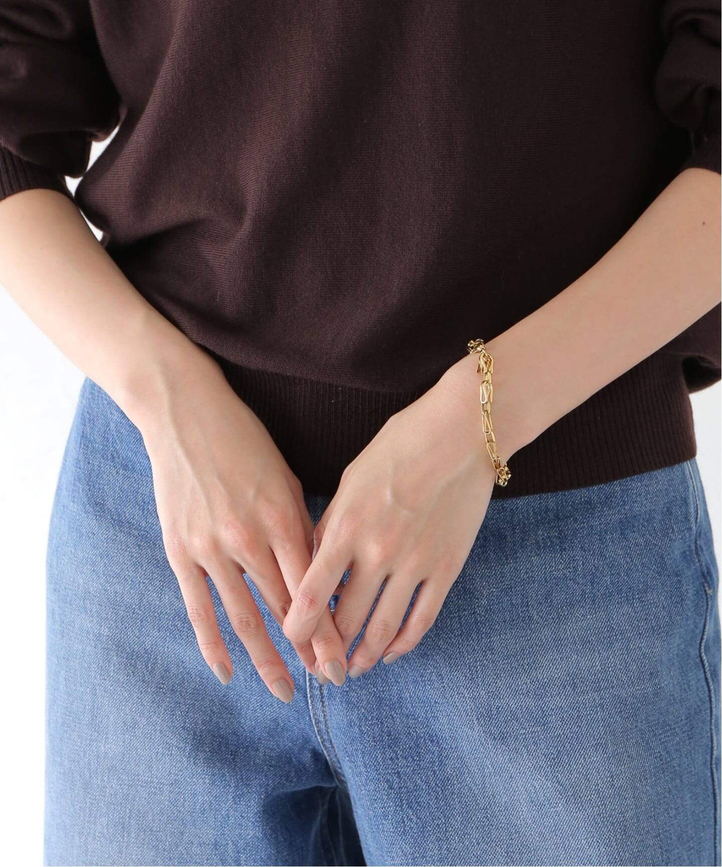 NAA　HARPIE ゴールドチェーンブレスレット HARPIE/ハーピー チェーンブレスレット APOLLO（ブレスレット