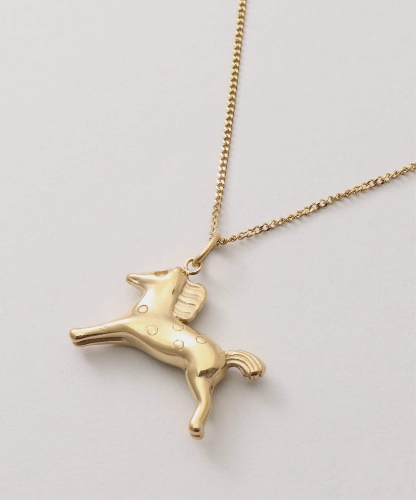 SLOBE IENA スローブ エクレアネックレス k10 37cm ゴールド 10金