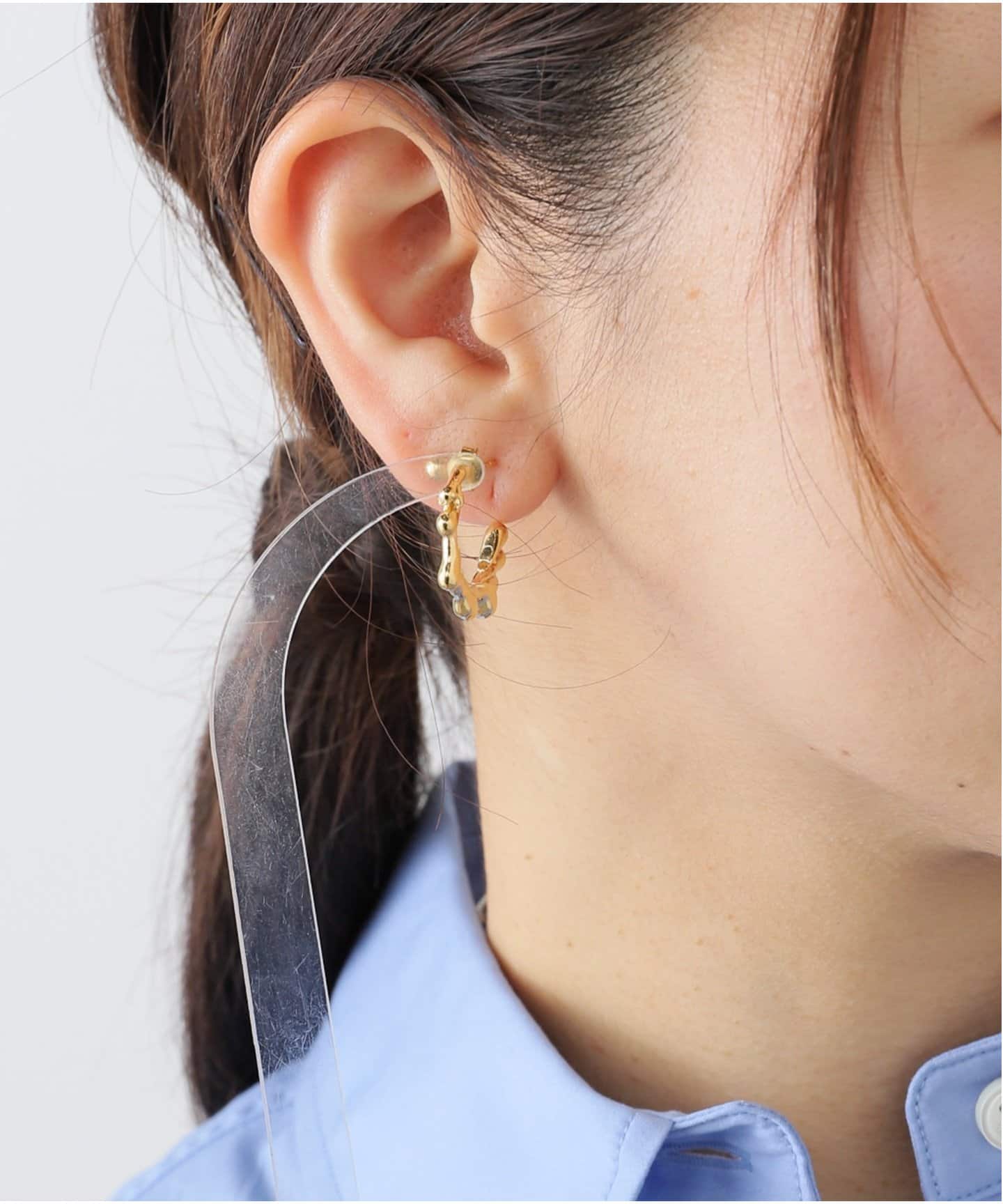 ENNATO/エナトー フープピアス ANDREABO（ピアス（両耳用