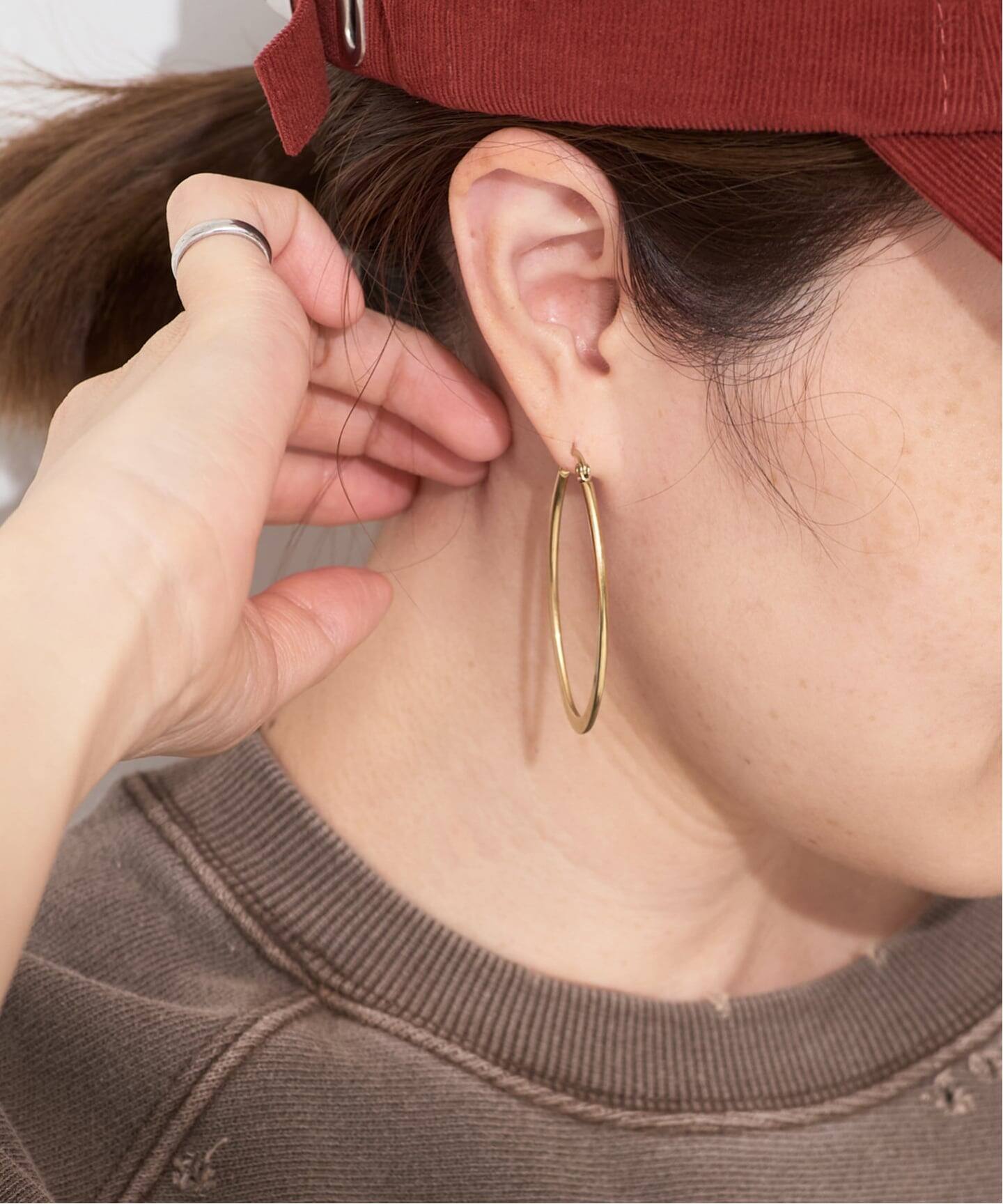 HARPIE/ハーピー フープピアス DANAE（ピアス（両耳用））｜SLOBE IENA