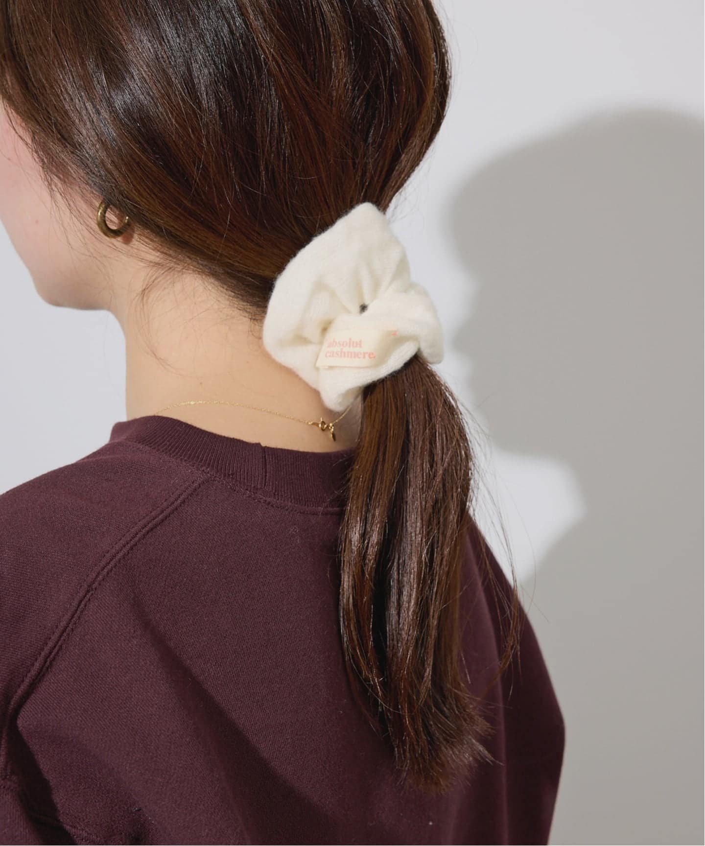 ABSOLUT CASHMERE シュシュ STERENN（ヘアアクセサリー）｜SLOBE IENA