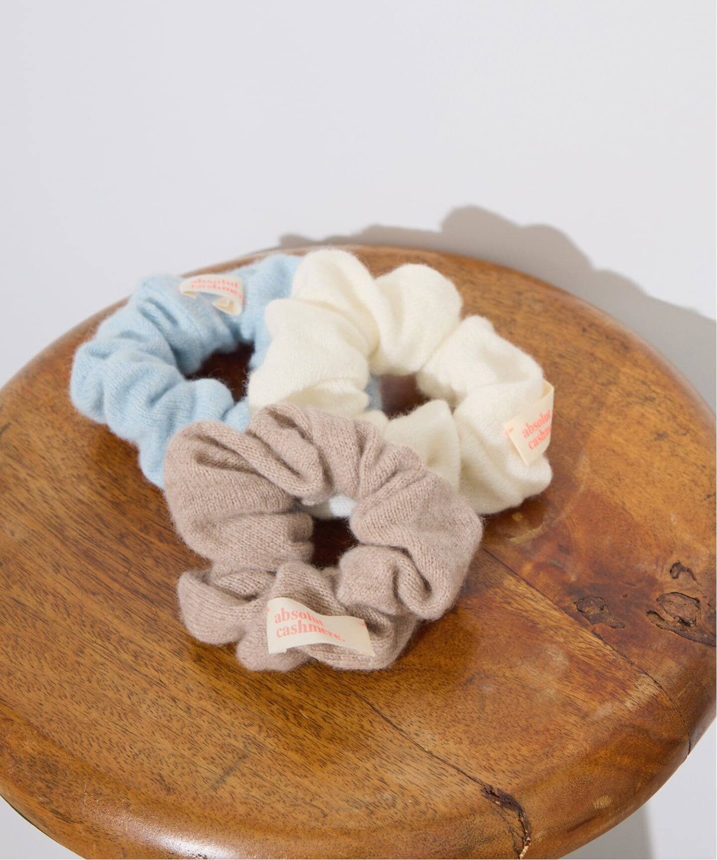 ABSOLUT CASHMERE シュシュ STERENN（ヘアアクセサリー）｜SLOBE IENA