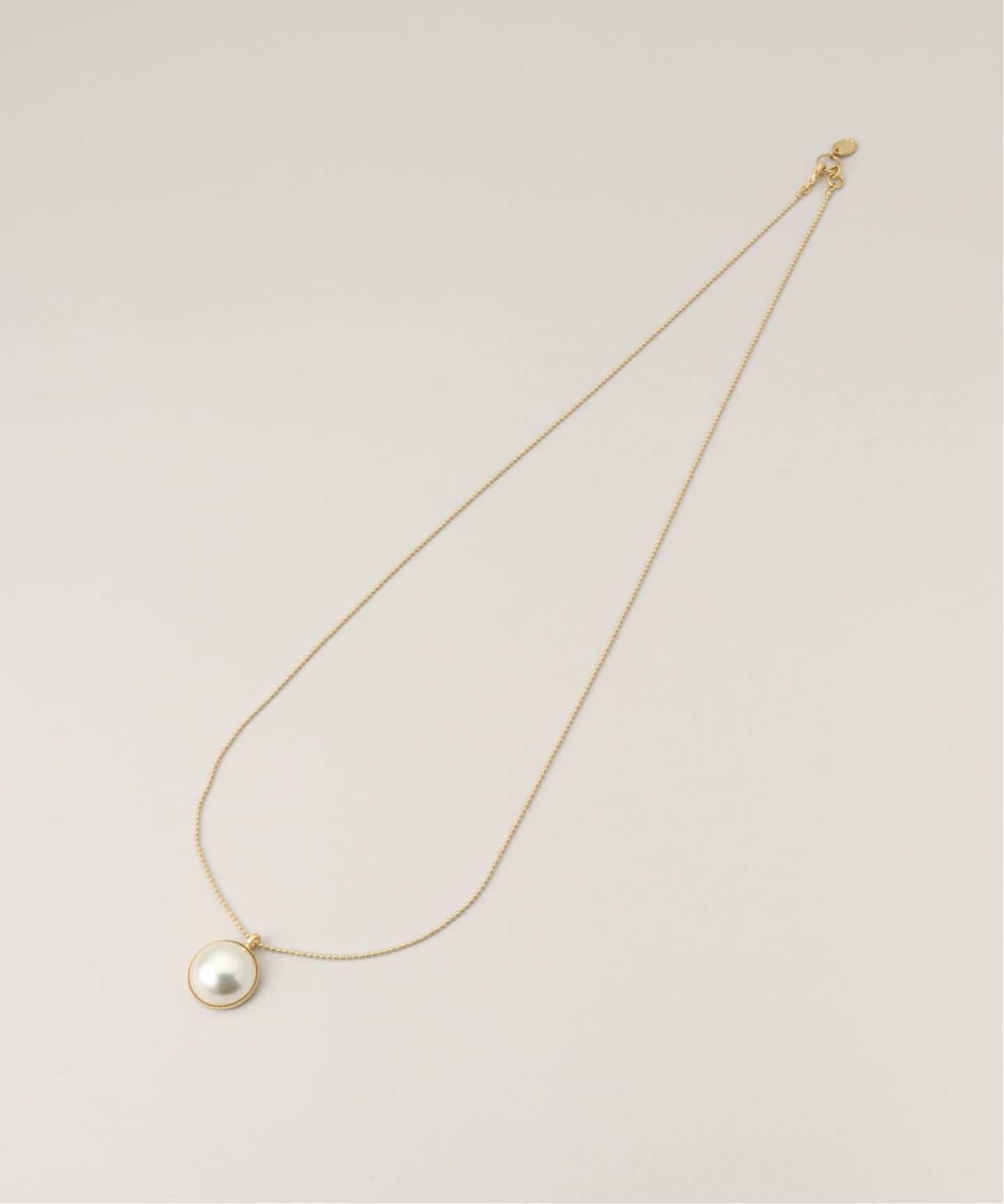 Caline Paris/カリンヌ パリ SLOBE別注 パールロングネックレス Caline Paris/カリンヌ パリ SLOBE別注 パールロングネックレス