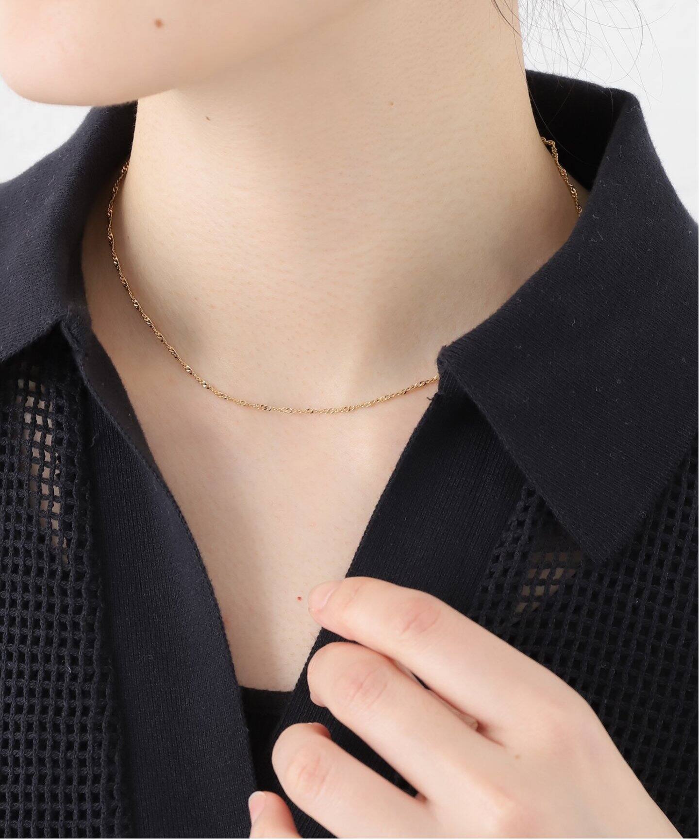 LOUISE DAMAS/ルイーズダマス SLOBE別注 2WAYネックレス（ネックレス 