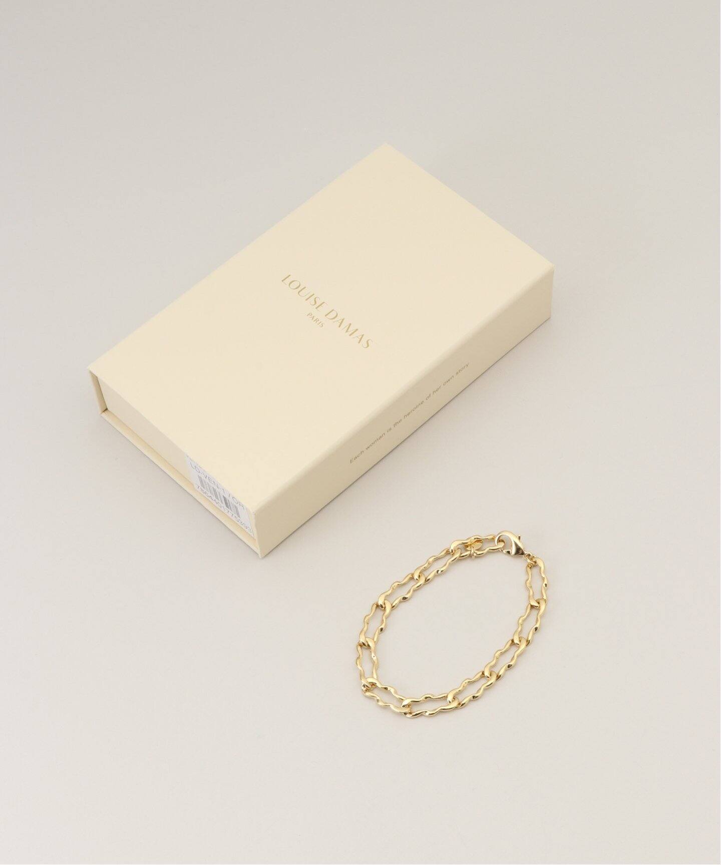 LOUISE DAMAS/ルイーズダマス チェーンブレス VENBRA-0001