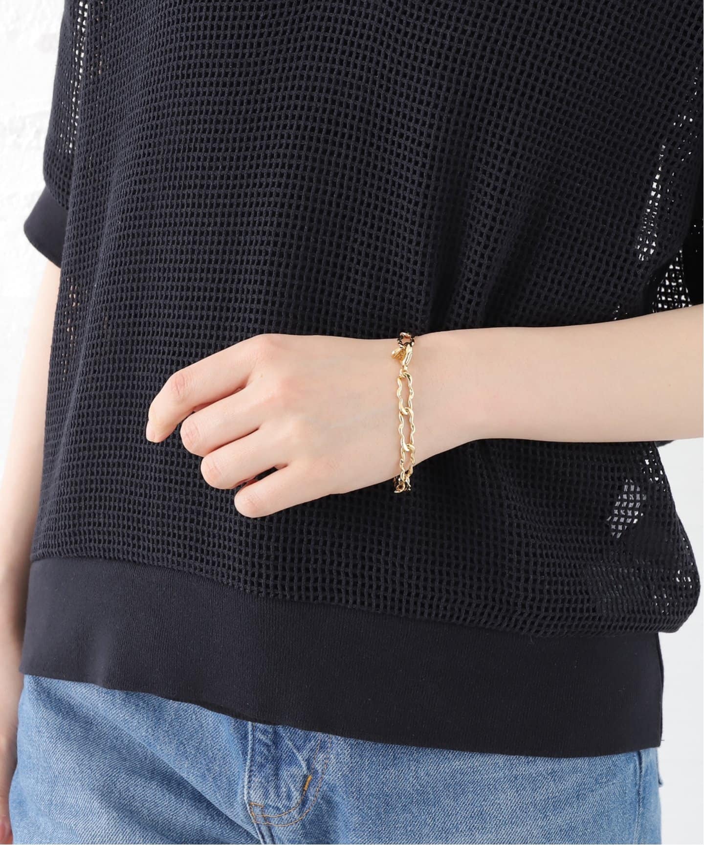 LOUISE DAMAS/ルイーズダマス チェーンブレス VENBRA-0001