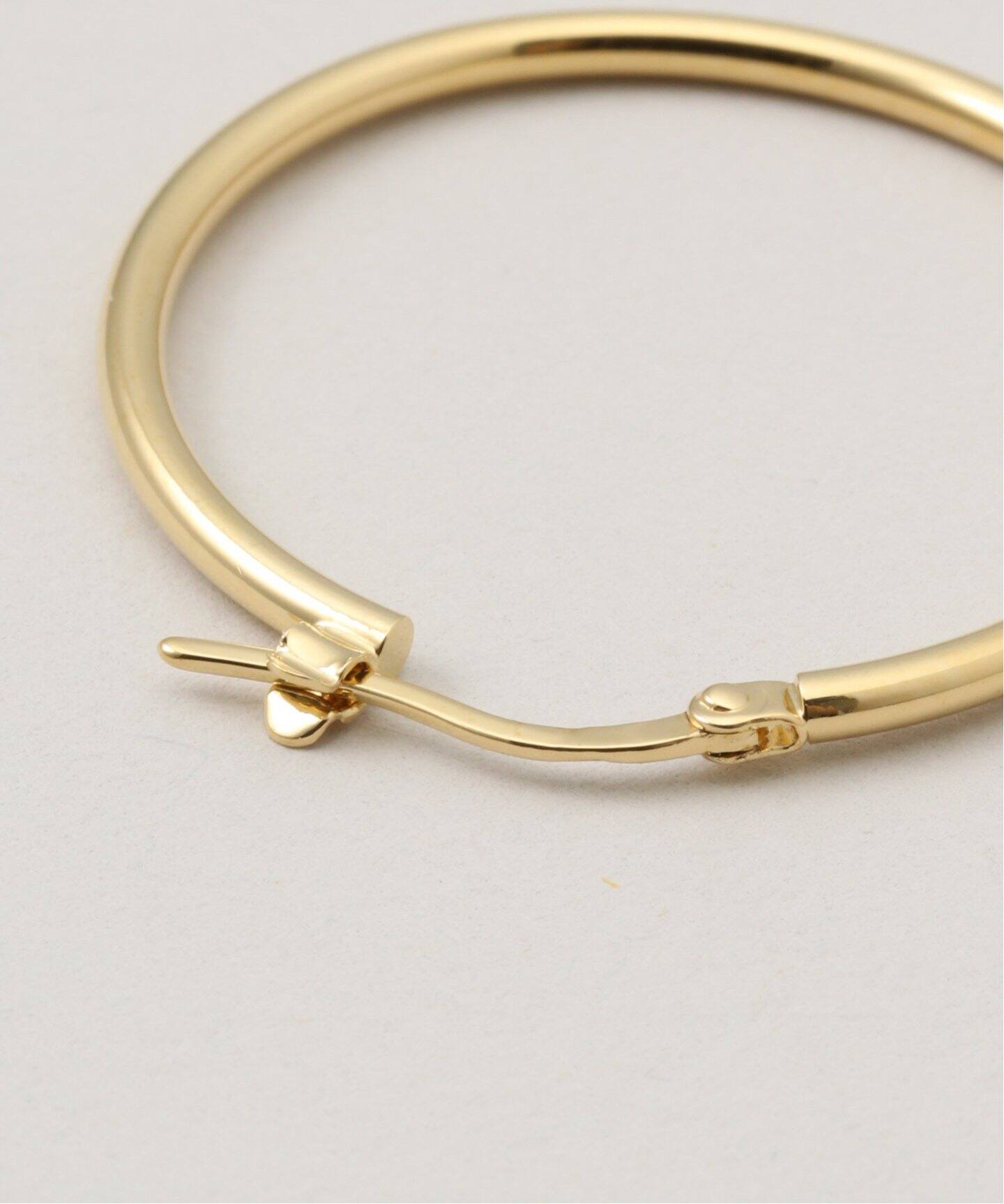 LOUISE DAMAS/ルイーズダマス フープピアス AUG-6（ピアス（両耳