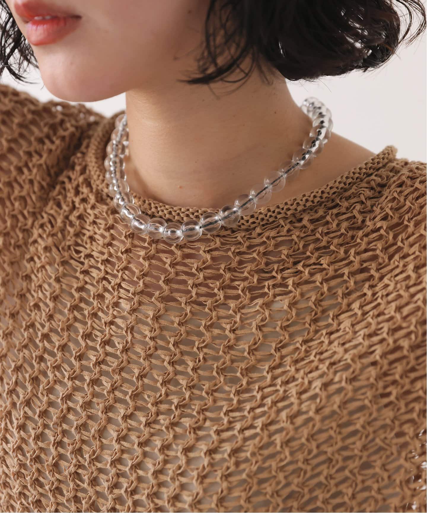 mabel/マベル SLOBE別注 ビーズネックレス（ネックレス）｜SLOBE IENA