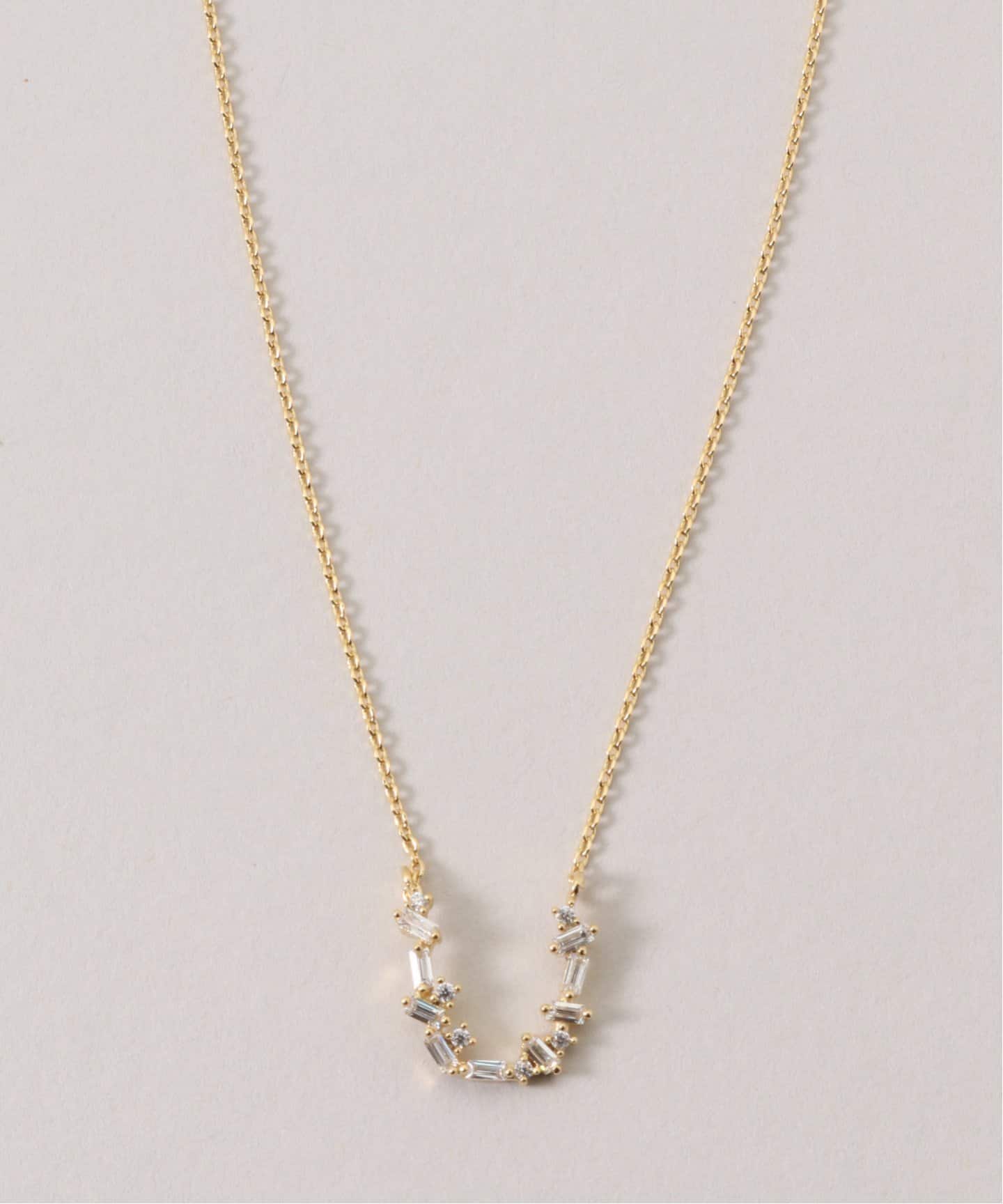 Theia Jewelry/テイア ジュエリー ホースシューネックレス 20765N0022