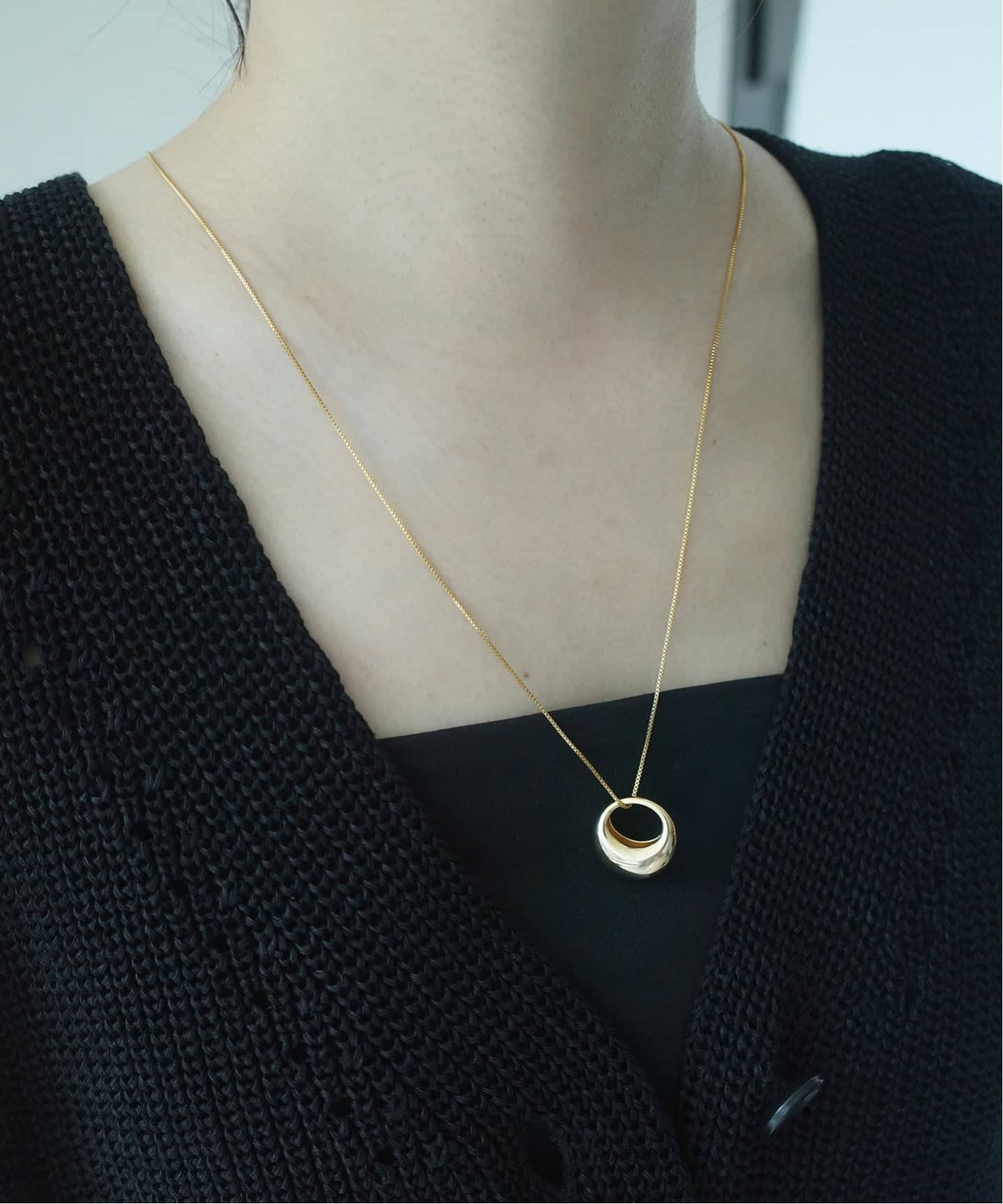 Theia Jewelry/テイア ジュエリー ロングネックレス 71051N0024