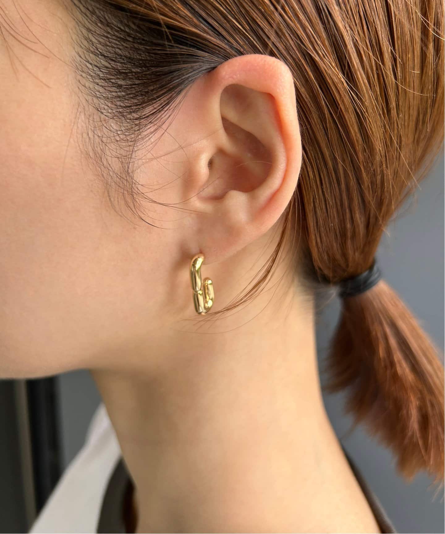 セール】PHILIPPE AUDIBERT/Marta earrings ゴールド（ピアス