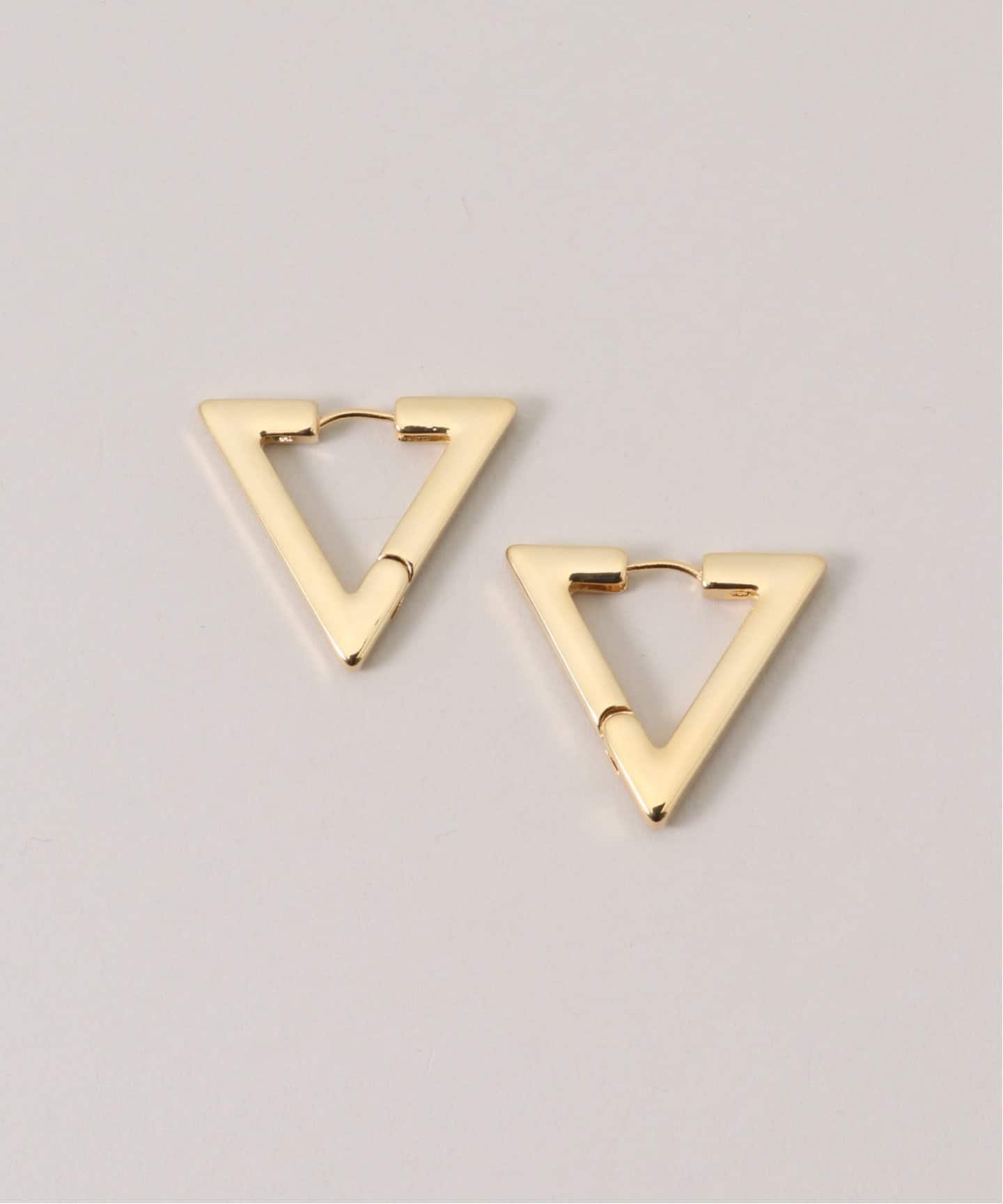 SLOBE IENA サークルピアス　K10 WEB/一部店舗限定》SLOBE サークルピアス（ピアス（両耳用
