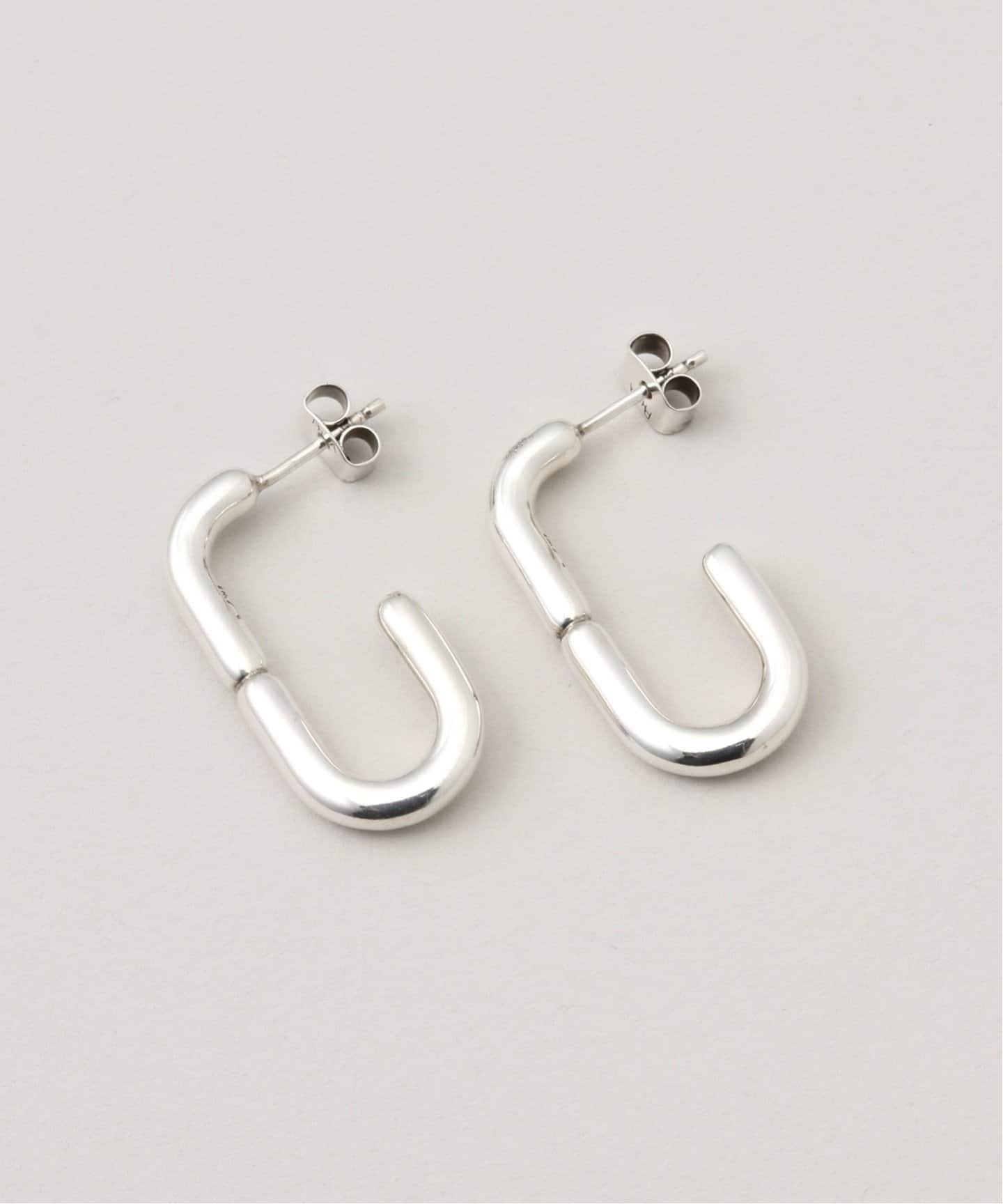 【Philippe Audibert】NEMY GM☆ラージリンクピアス/両耳 別注】＜PHILIPPE AUDIBERT＞NEMY BI ピアス