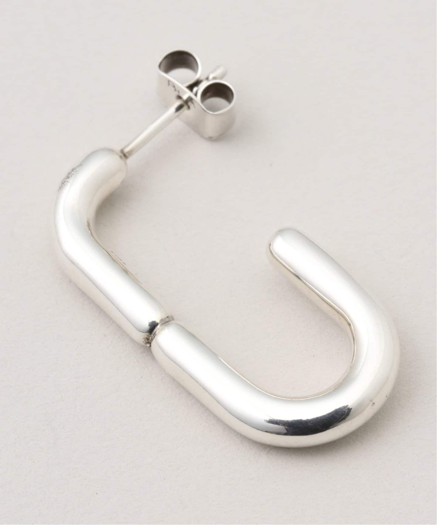 【Philippe Audibert】ABOTT シルバー フープ ピアス ♪ PHILIPPE AUDIBERT ピアス 「PHILIPPE AUDIBERT/フィリップ