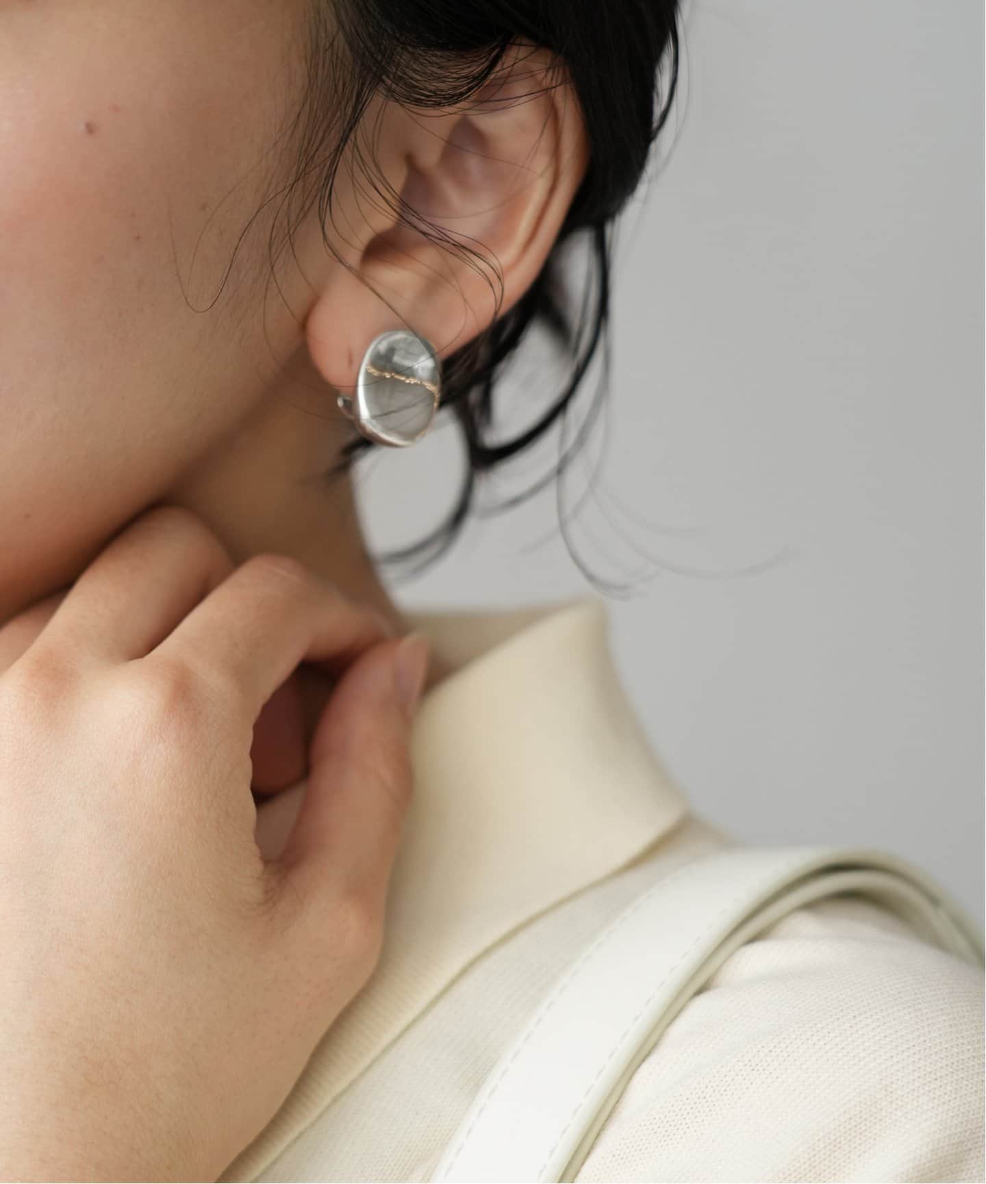 GIGI（ジジ）】IENA別注 ドロップパールピアス 美品】GIGI（ジジ）IENA