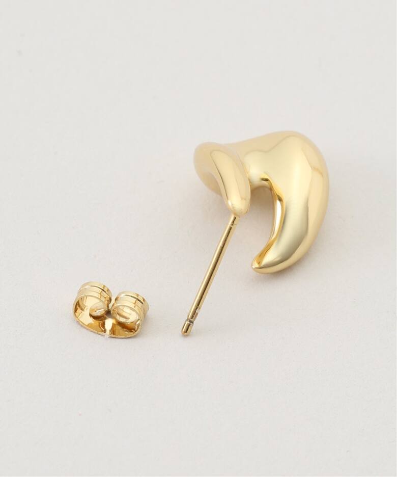 SHASHI/シャシ ウェーブピアス SH-E1373（ピアス（両耳用））｜SLOBE 