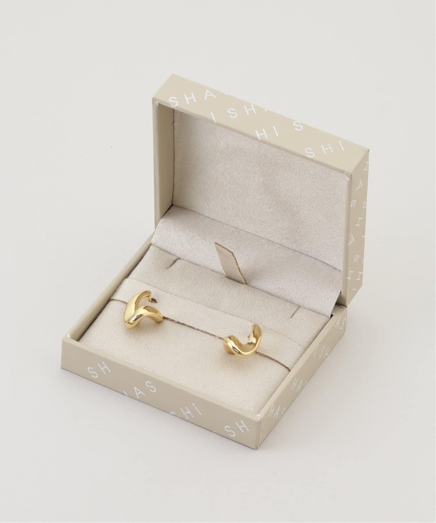 SHASHI/シャシ ウェーブピアス SH-E1373（ピアス（両耳用））｜SLOBE