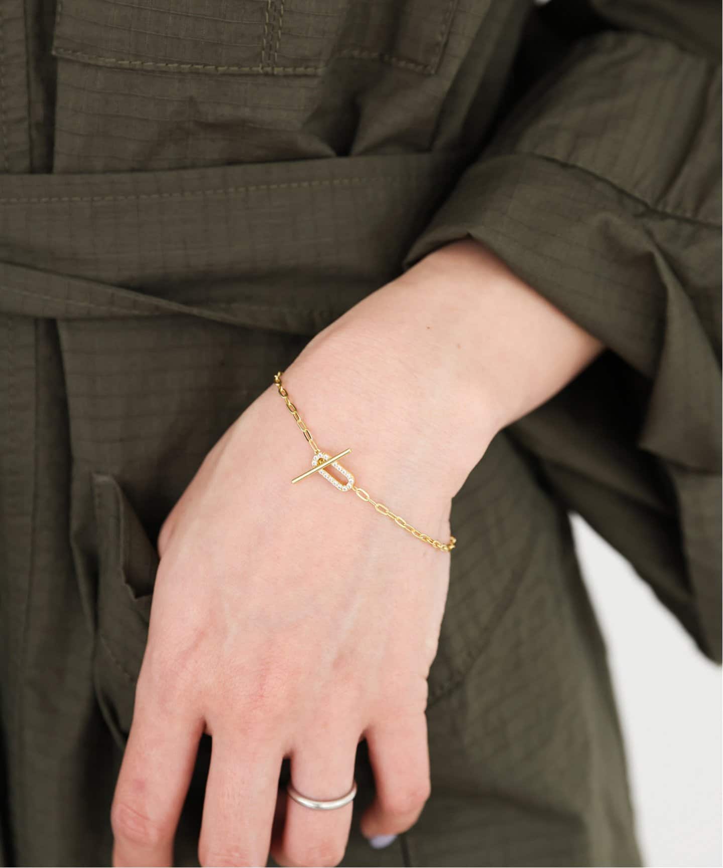 SHASHI / シャシ TILU BRACELET SLIM FORTKOX（ブレスレット