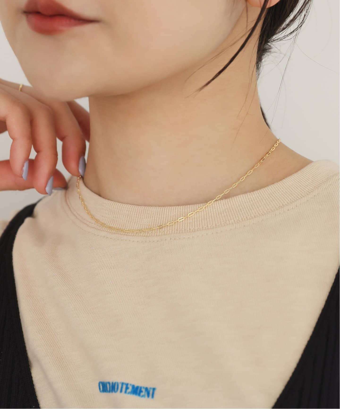 SHASHI シャシ Ana Necklace ネックレス Una Necklace in Gemstone Color by SHASHI – SHOP SHASHI