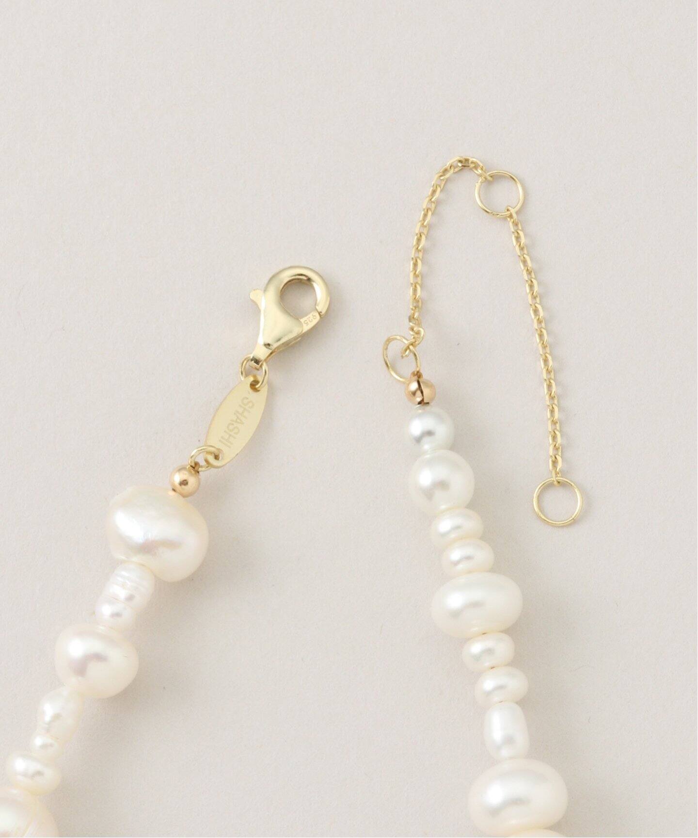 SHASHI/シャシ パールネックレス SH-N495（ネックレス）｜SLOBE