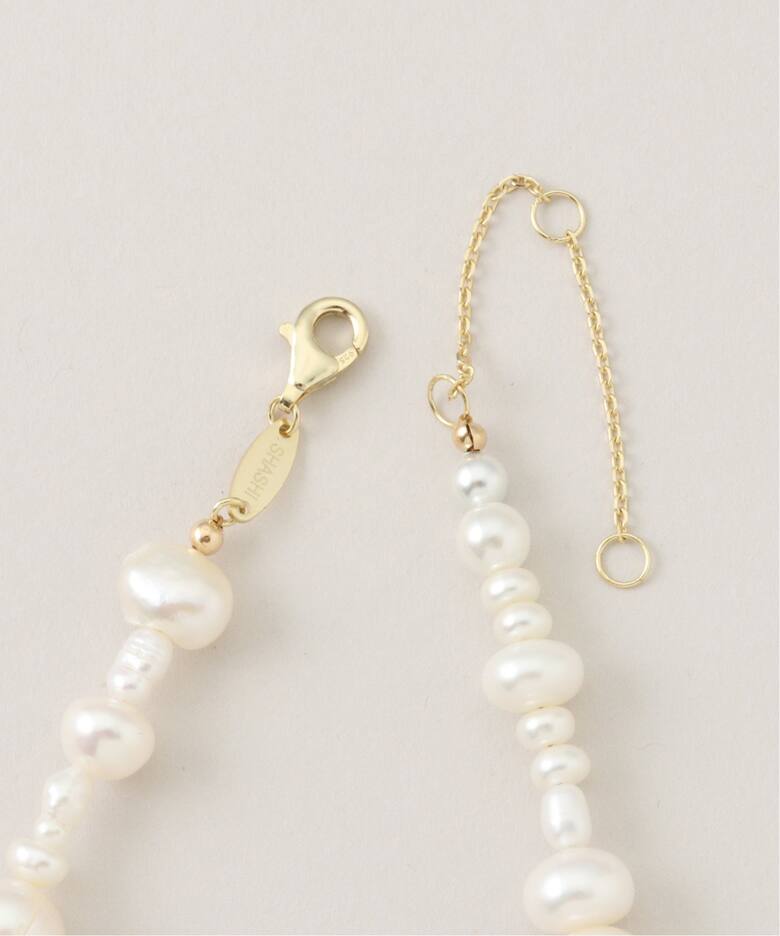 SHASHI/シャシ パールネックレス SH-N495（ネックレス）｜SLOBE IENA 