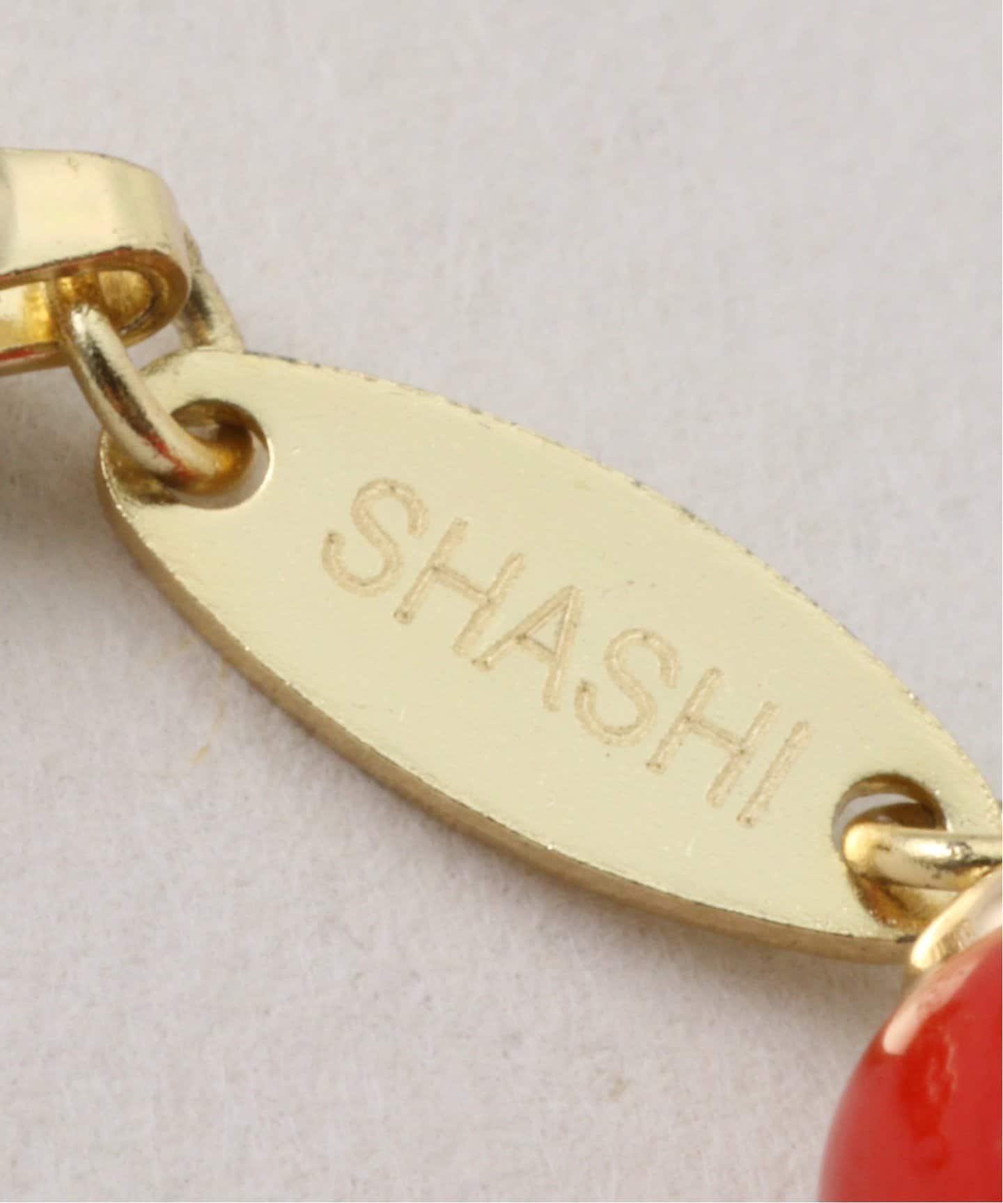 SHASHI シャシ Jetsetter Necklace ネックレス SHASHI/シャシ チェーンネックレス SH-N046（ネックレス