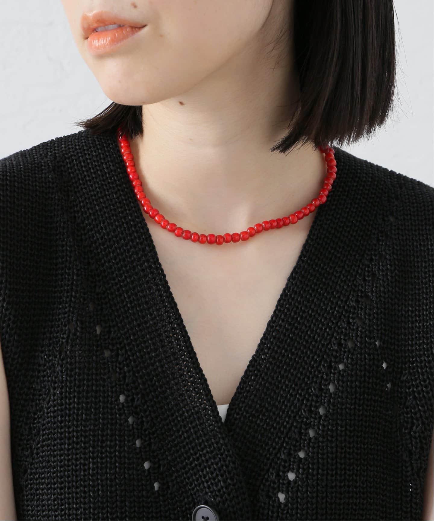 SHASHI シャシ Jetsetter Necklace ネックレス SHASHI/シャシ チェーンネックレス SH-N046（ネックレス