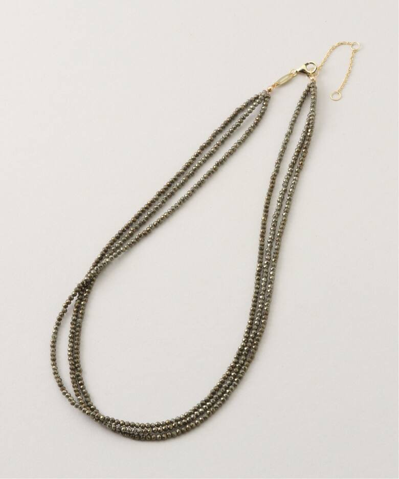 SHASHI/シャシ SLOBE別注 gemstoneネックレス1 SH-N580（ネックレス 