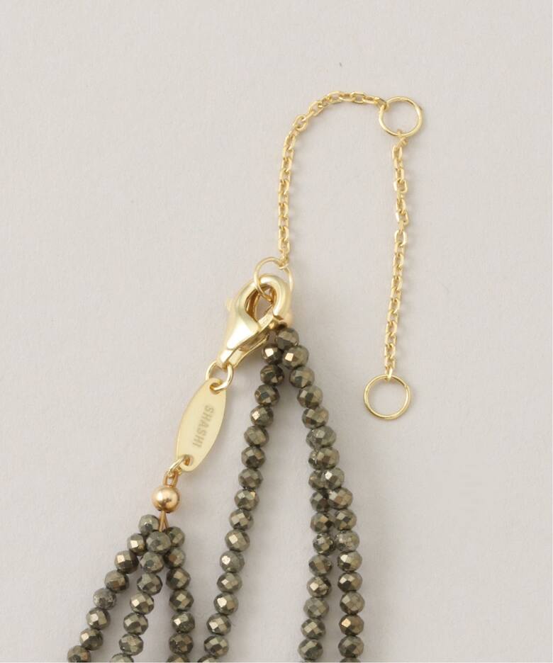SHASHI/シャシ SLOBE別注 gemstoneネックレス1 SH-N580（ネックレス 