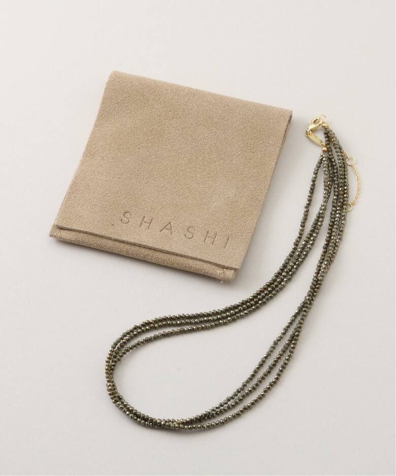 SHASHI/シャシ SLOBE別注 gemstoneネックレス1 SH-N580（ネックレス 