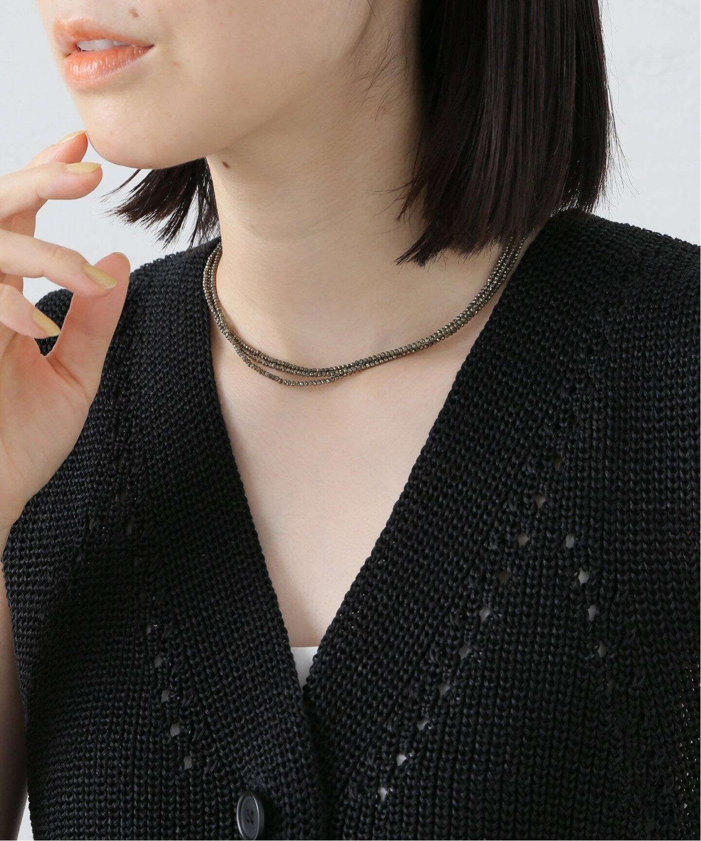 SHASHI/シャシ SLOBE別注 gemstoneネックレス1 SH-N580