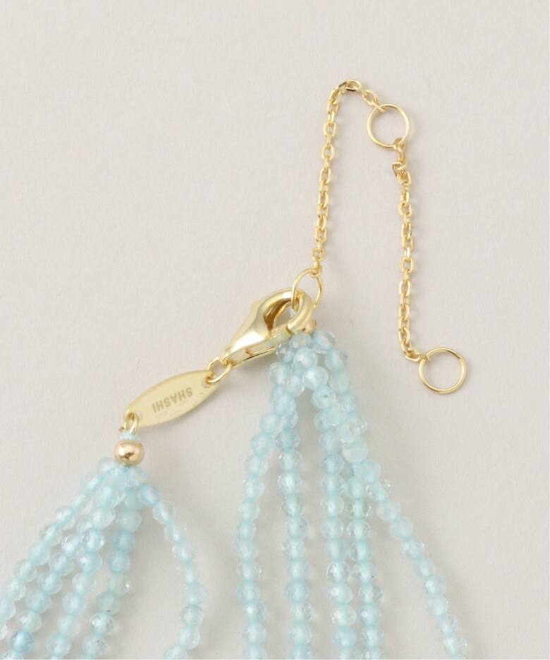 SHASHI/シャシSLOBE別注 gemstoneネックレス2 SH-N579（ネックレス 