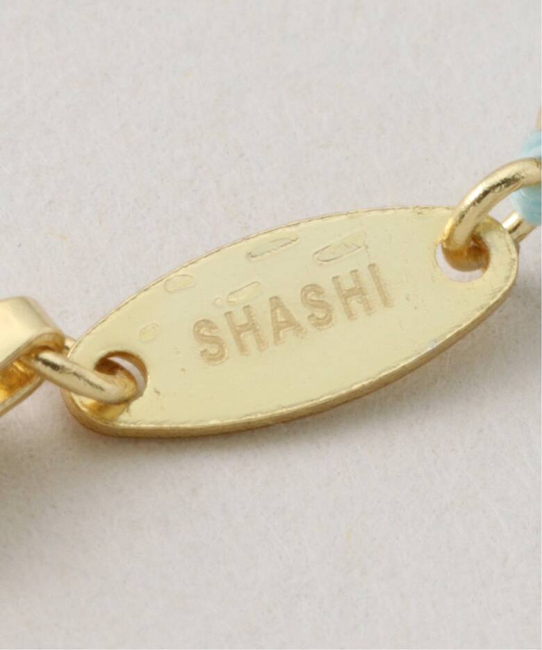 SHASHI/シャシSLOBE別注 gemstoneネックレス2 SH-N579（ネックレス 