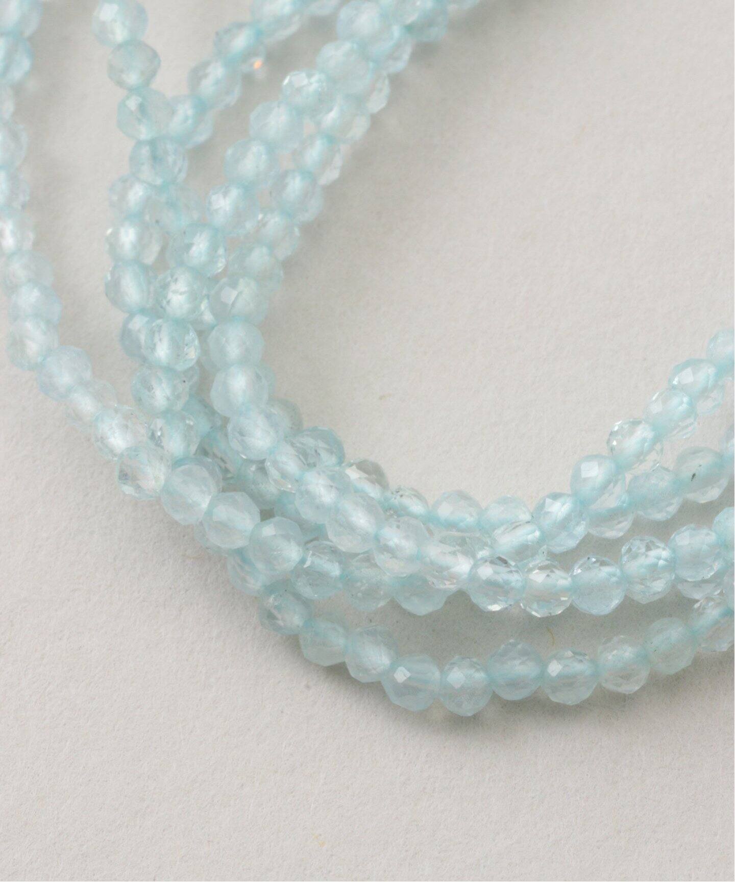 SHASHI/シャシSLOBE別注 gemstoneネックレス2 SH-N579