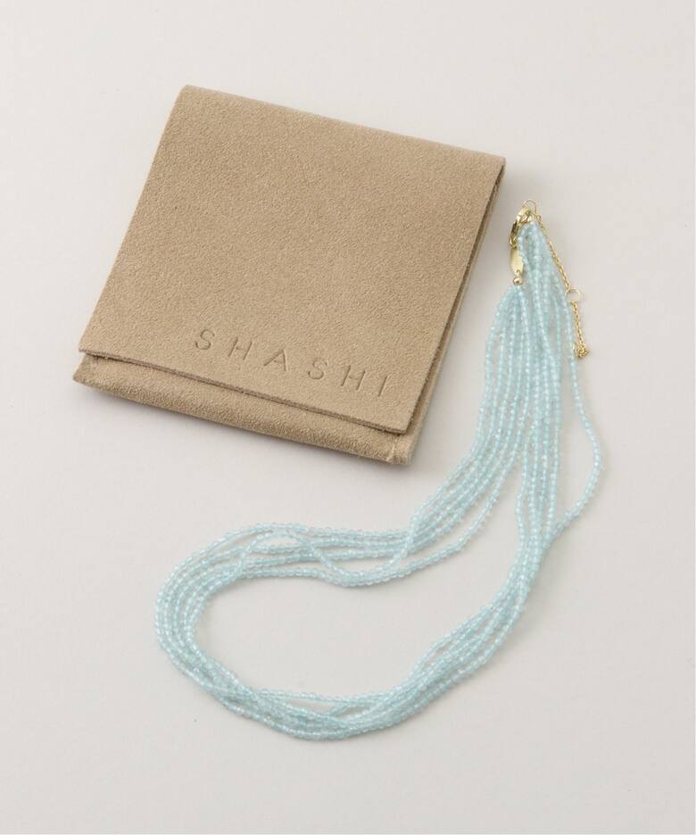 SHASHI/シャシSLOBE別注 gemstoneネックレス2 SH-N579（ネックレス 