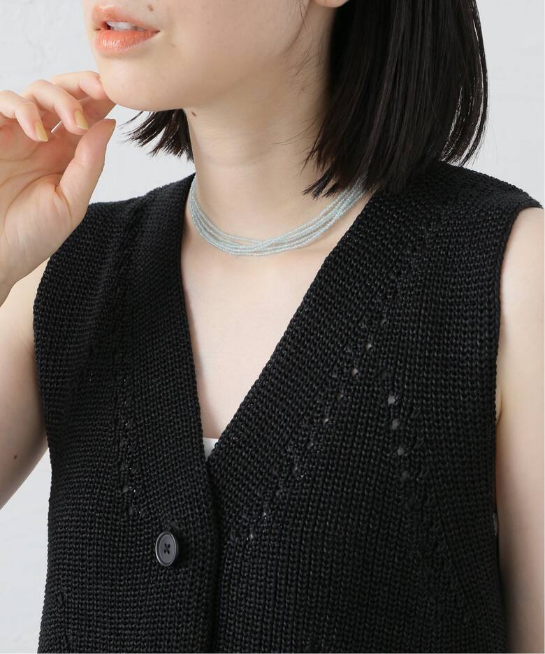 SHASHI/シャシSLOBE別注 gemstoneネックレス2 SH-N579（ネックレス 
