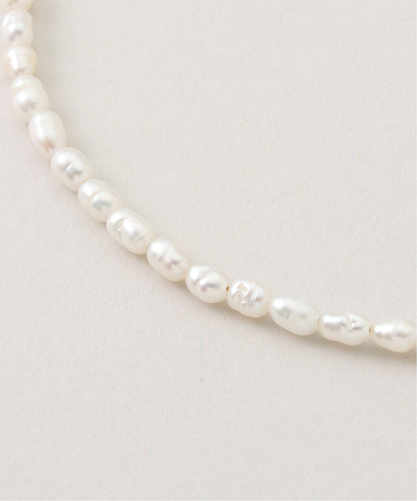 SLOBE IENA SLOBE アンクレット　新品 SHASHI/シャシ SLOBE別注 パールアンクレット SH-A022