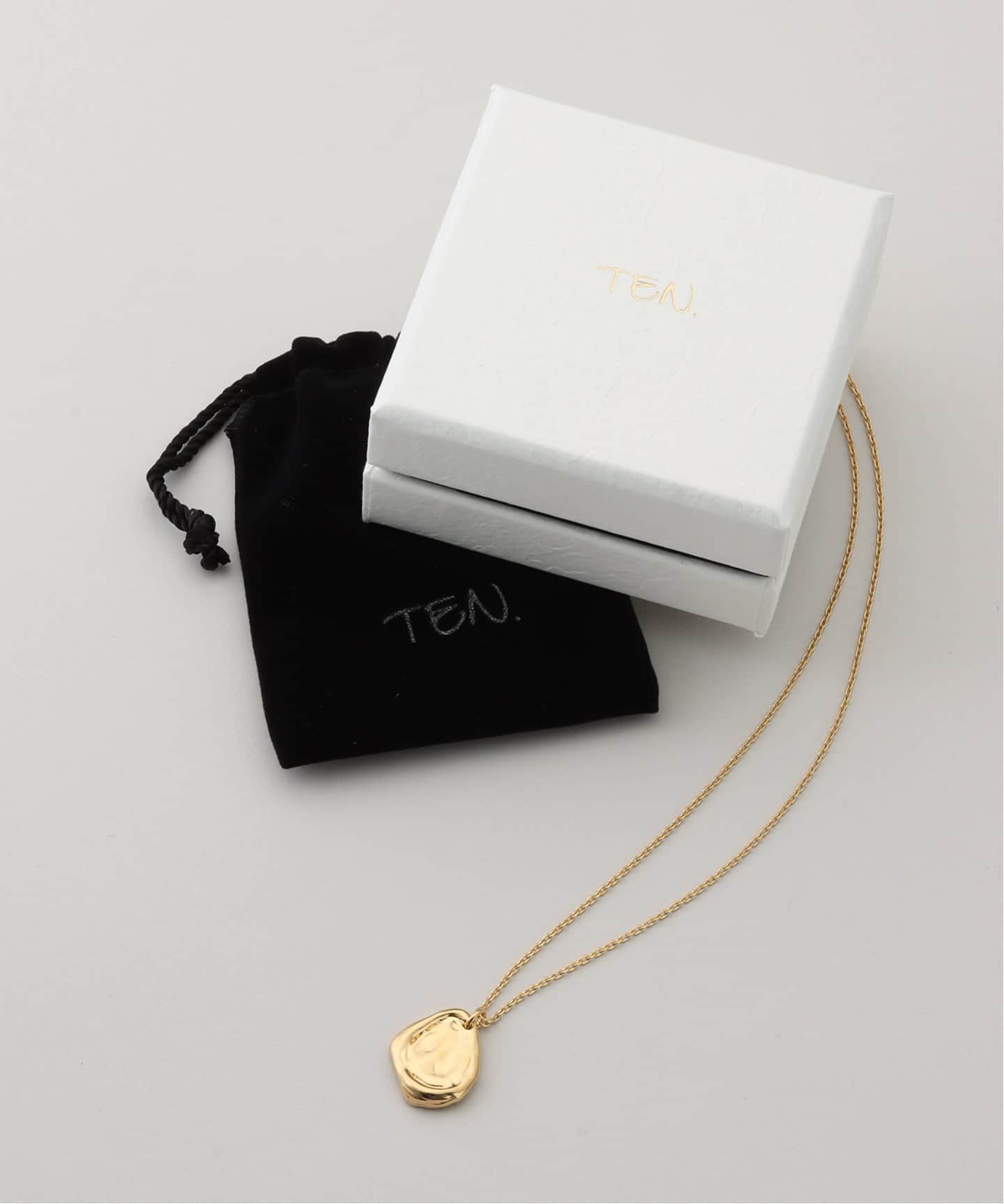 【新品】定価19,800円　イエナ　GREN　10K ネックレス　刻印あり Jewelry i ネックレス レディース 10金 太陽 モチーフ 一粒