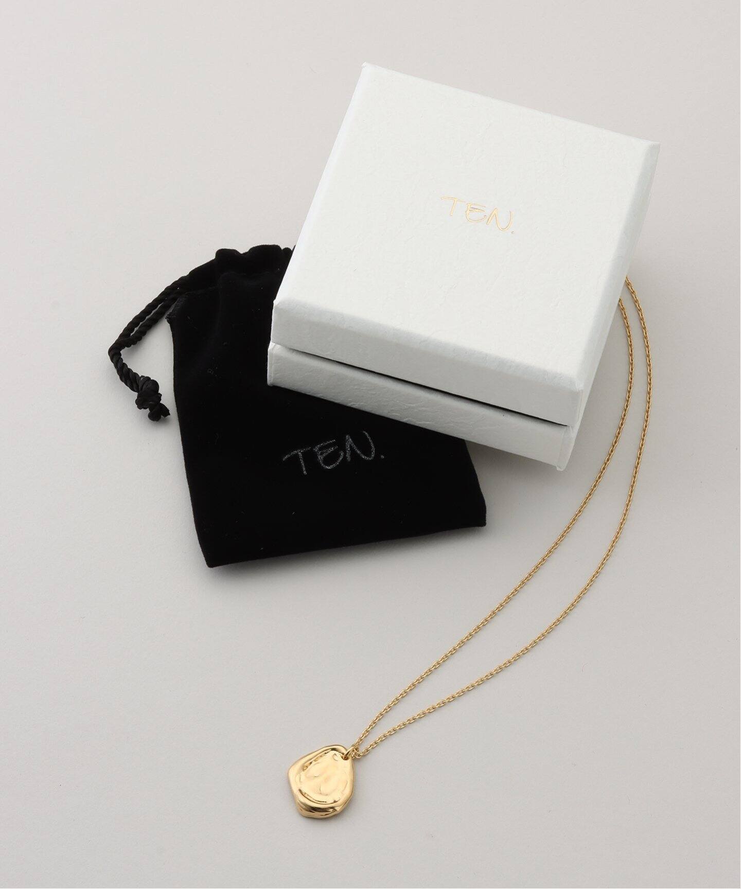 TEN. 】シーリングネックレスゴールド 【公式通販】