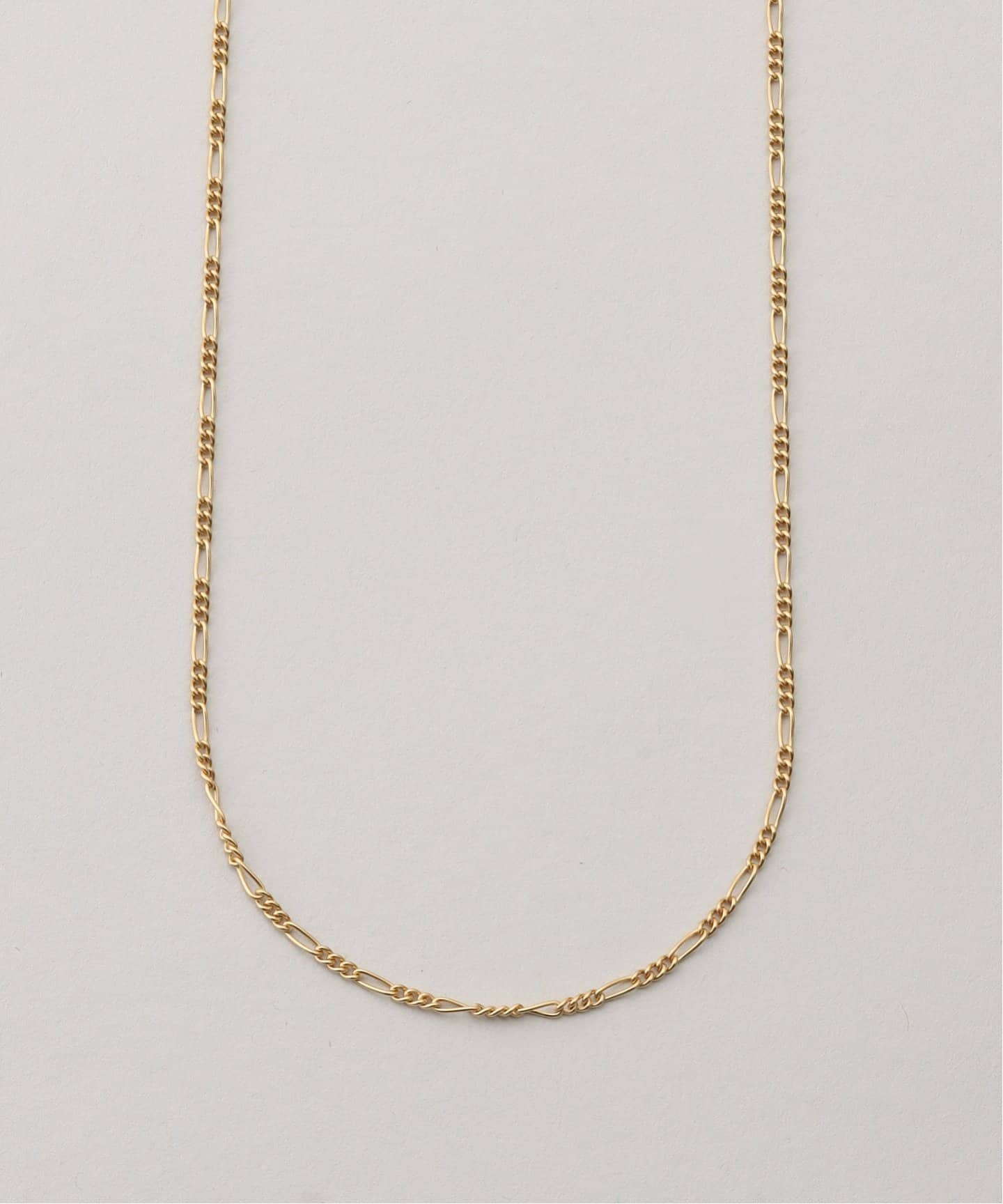 TEN./テン フィガロチェーンネックレス GD NO.NEG-0059（ネックレス