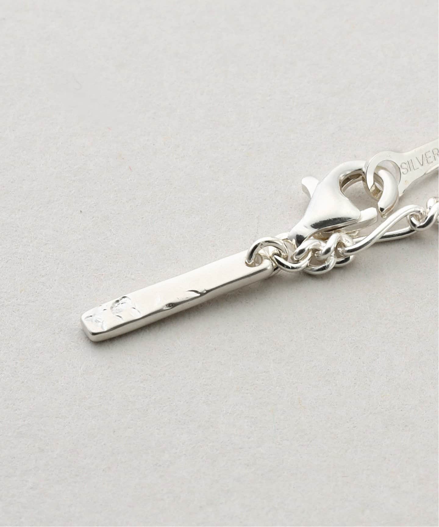 TEN.フィガロチェーンブレスレット SV オンライン先行販売】フィガロチェーンブレスレット