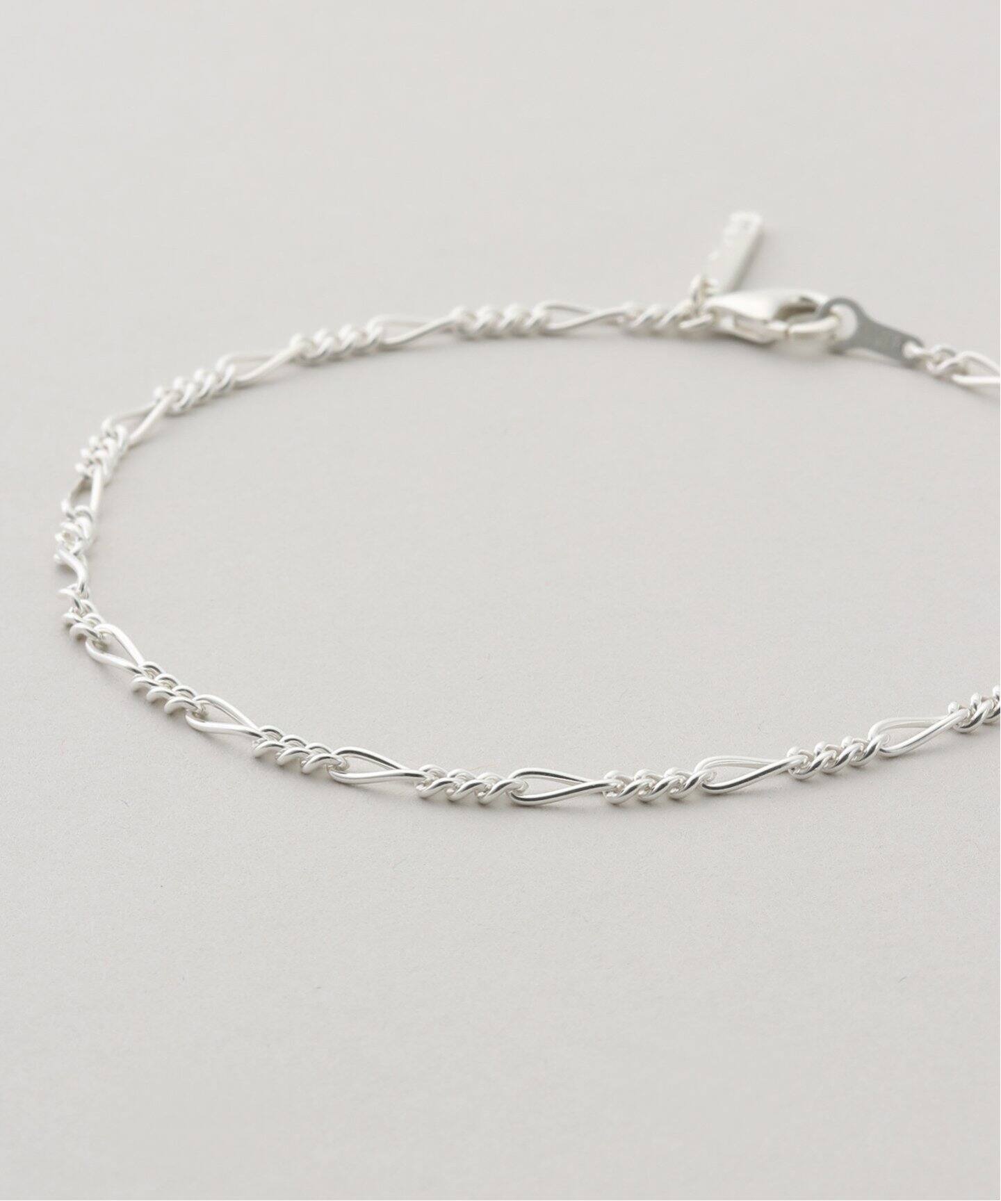 TEN./テン フィガロチェーンブレスレット SV NO.BR-0038（ブレスレット