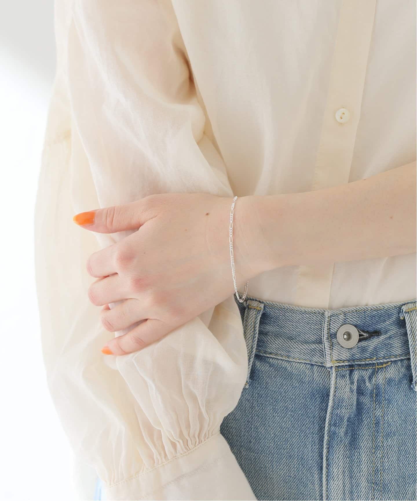 TEN.フィガロチェーンブレスレット SV TEN.｜フィガロチェーンブレスレット SV | Rakuten Fashion(楽天