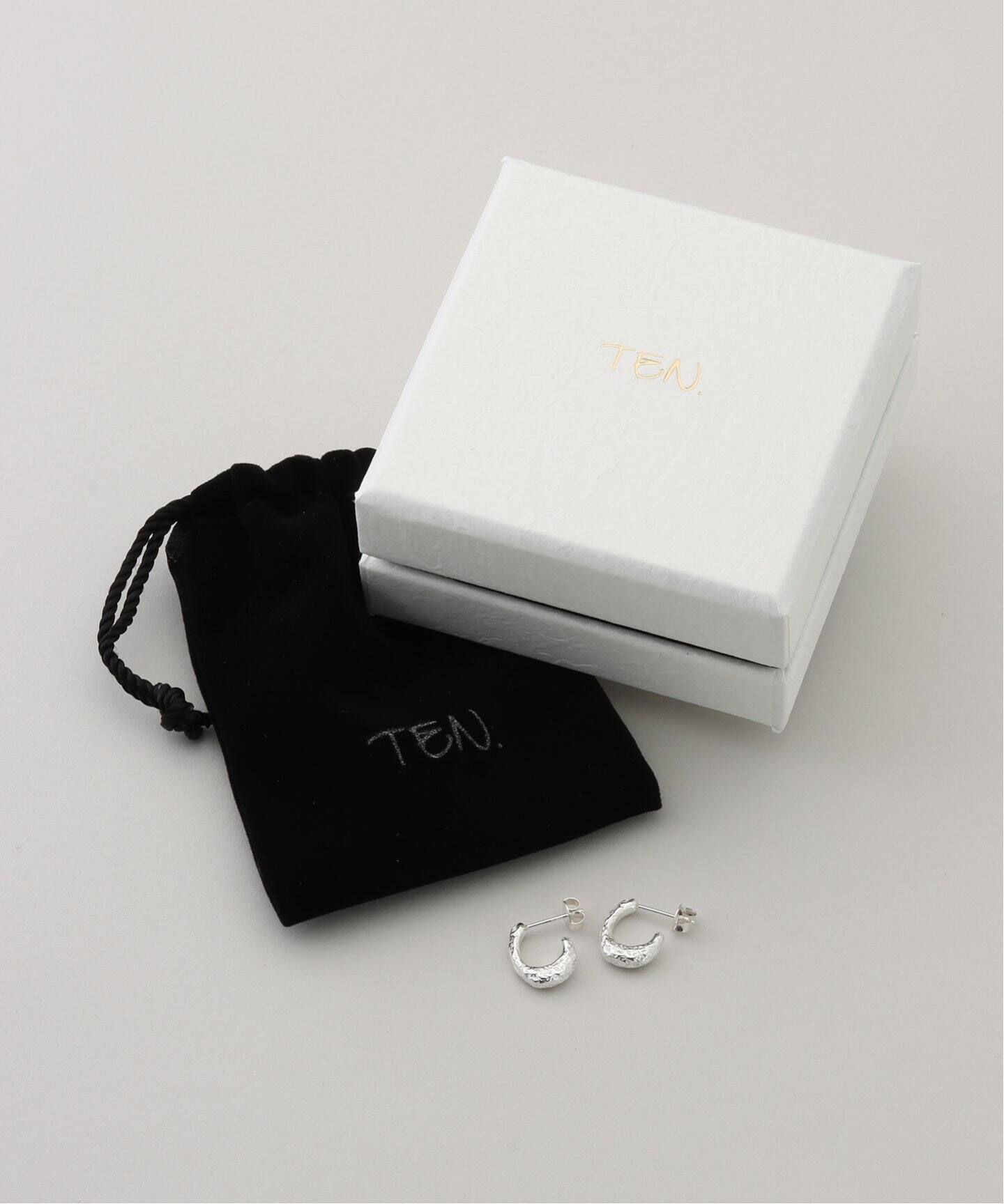 TEN./テン グレインピアス SV NO.PI-0137（ピアス（両耳用））｜SLOBE